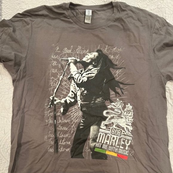 Other - Bob Marley T-Shirt - Never Been Worn